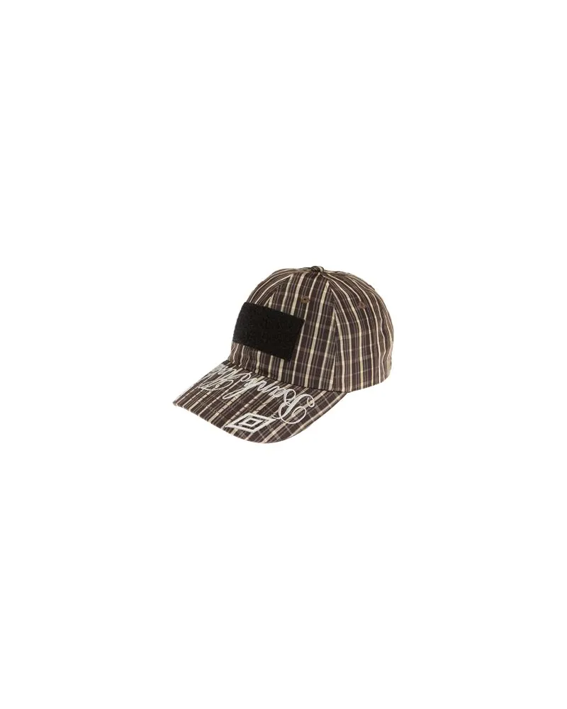 Umbro ACCESSOIRES - Mützen & Hüteauf YOOX.COM Dunkelbraun