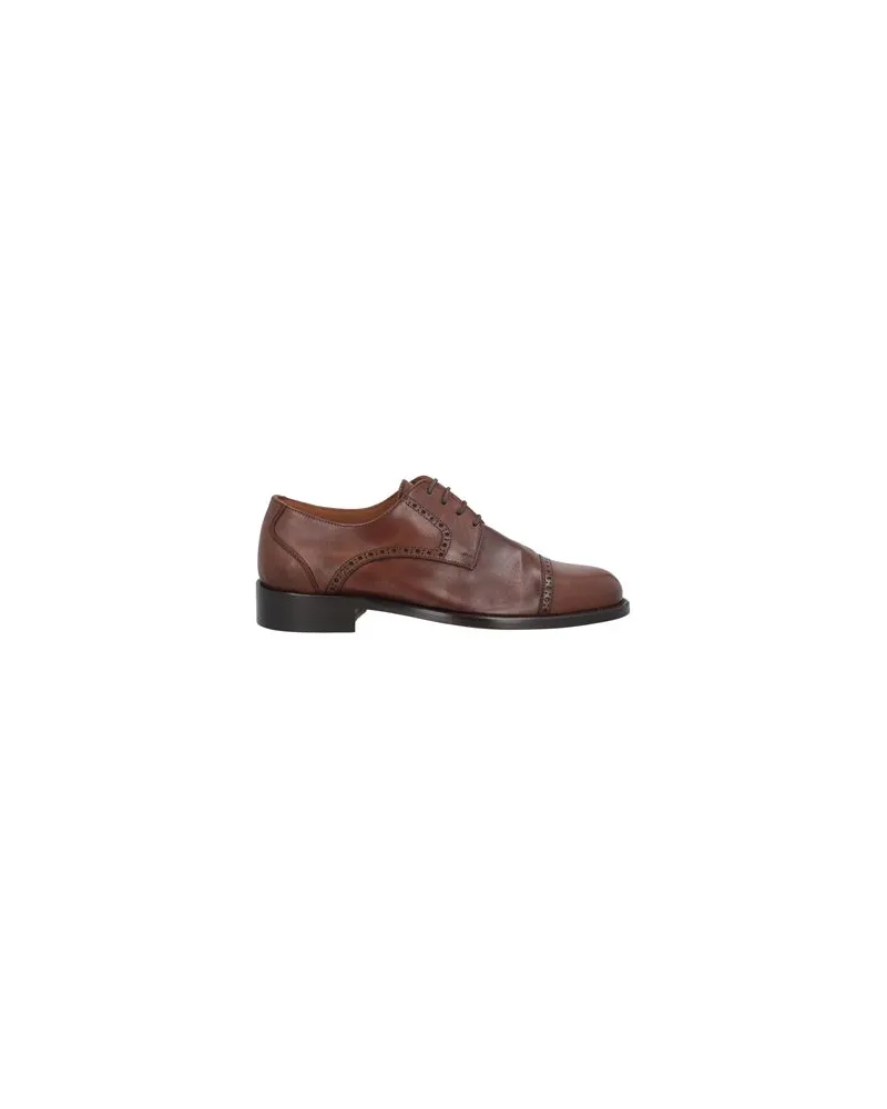 Calpierre SCHUHE - Schnürschuheauf YOOX.COM Braun