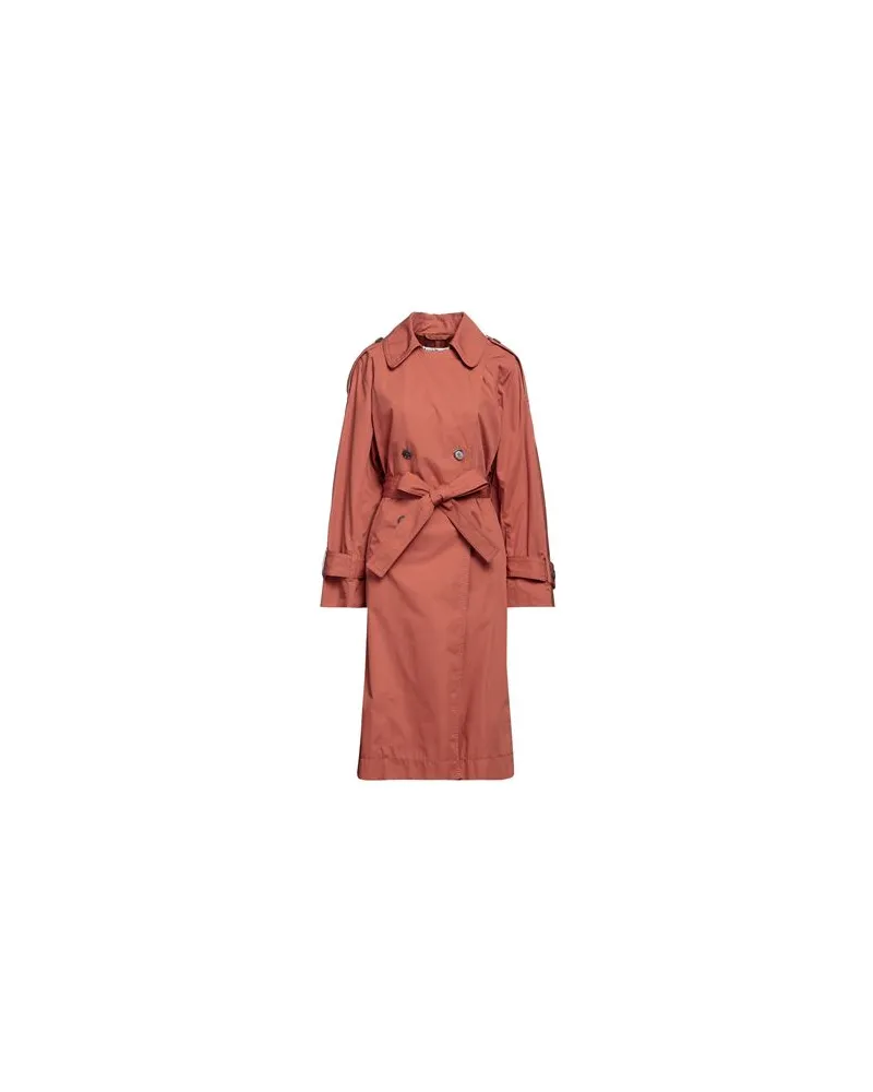 Acne Studios JACKEN & MÄNTEL - Jacken, Mäntel & Trenchcoatsauf YOOX.COM Rostrot