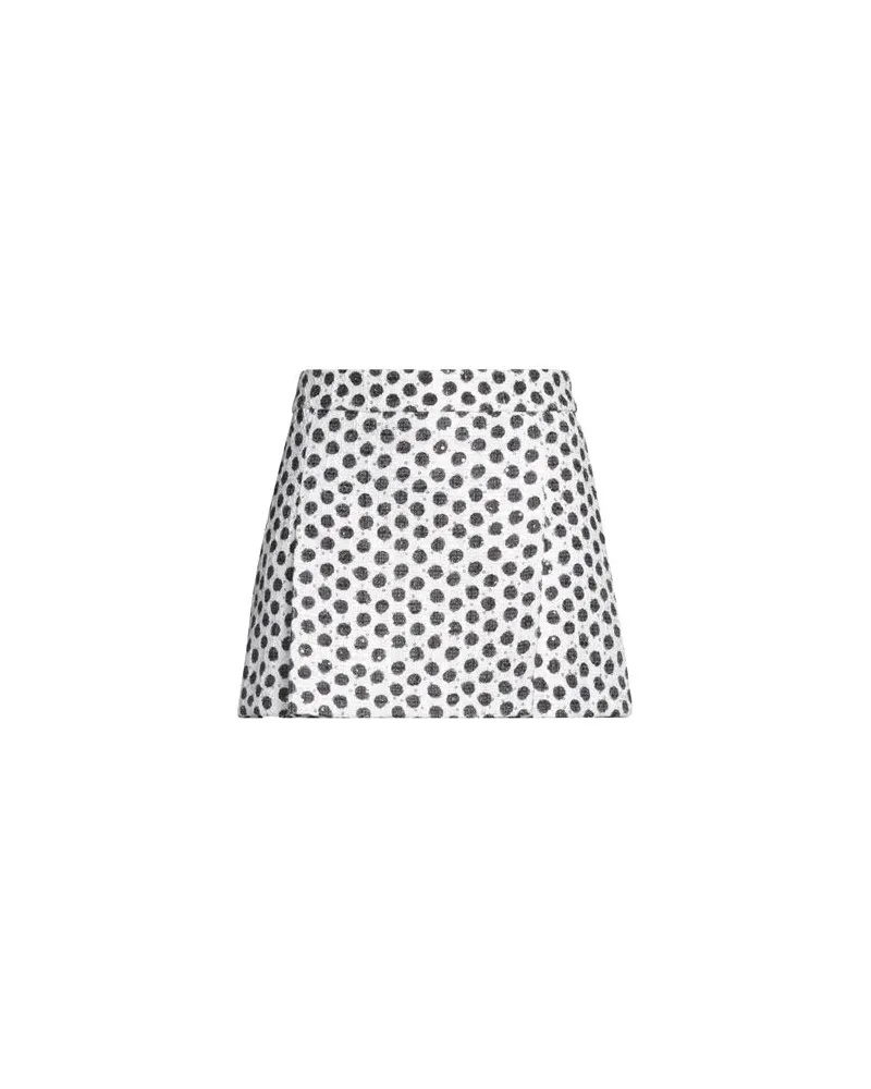 PT TORINO HOSEN & RÖCKE - Miniröckeauf YOOX.COM Weiß
