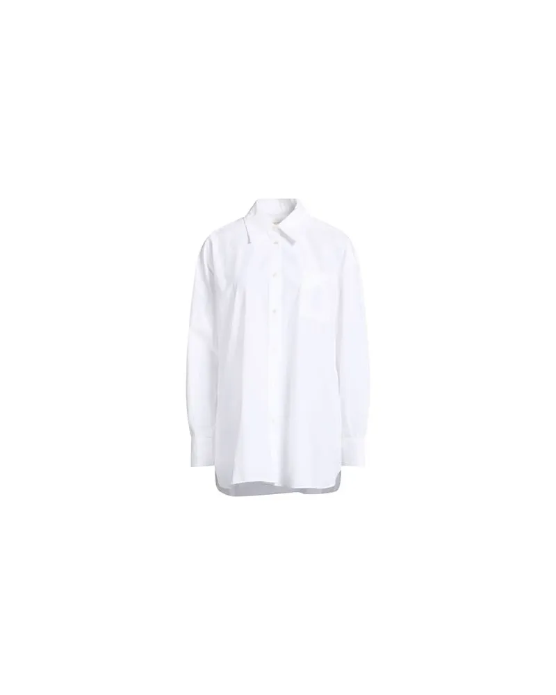 Trussardi TOPS - Hemdenauf YOOX.COM Weiß