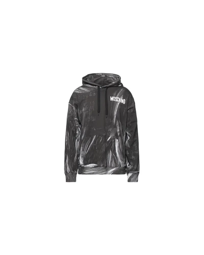 Moschino TOPS - Sweatshirtsauf YOOX.COM Braungrau