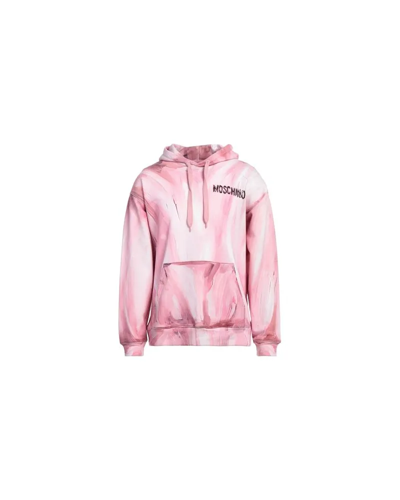 Moschino TOPS - Sweatshirtsauf YOOX.COM Rosa