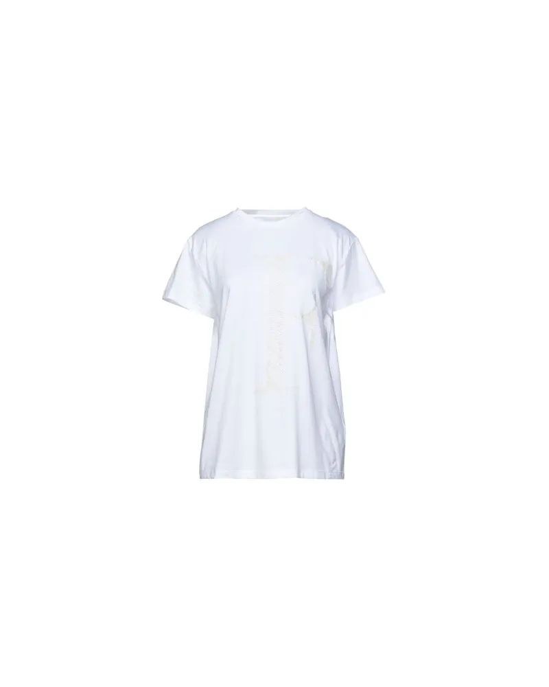 Fabiana Filippi TOPS - T-shirtsauf YOOX.COM Weiß