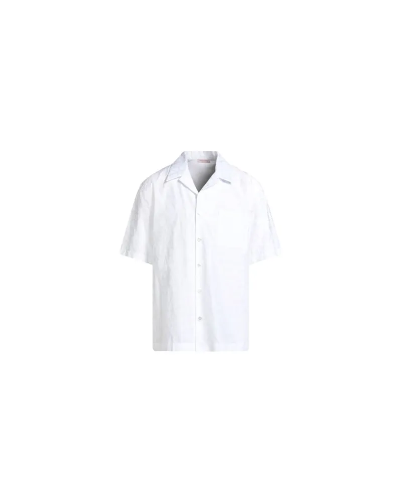 Valentino Garavani TOPS - Hemdenauf YOOX.COM Weiß