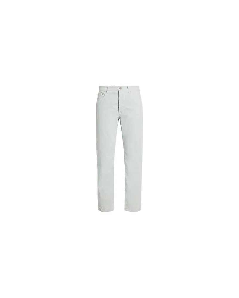 Blauer HOSEN & RÖCKE - Hosenauf YOOX.COM Salbeigrün