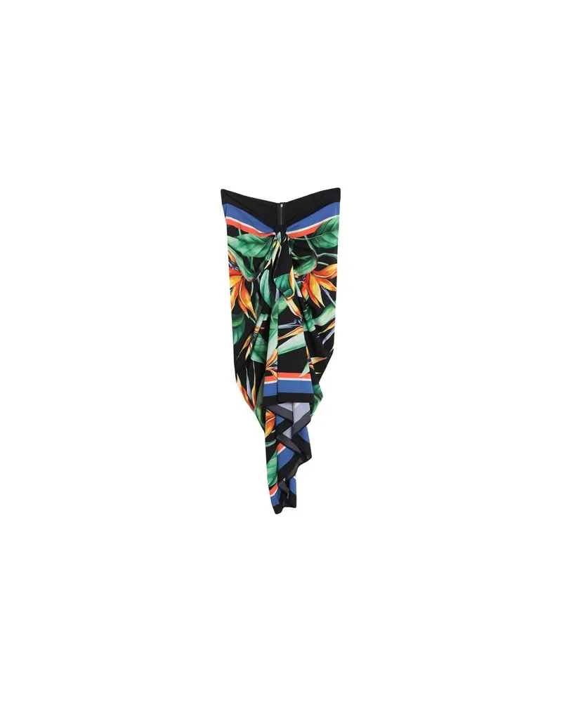 Dolce & Gabbana HOSEN & RÖCKE - Midi-Röckeauf YOOX.COM Schwarz