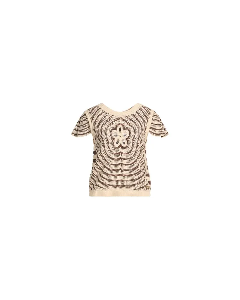 Twin-Set STRICKWAREN - Pulloverauf YOOX.COM Beige