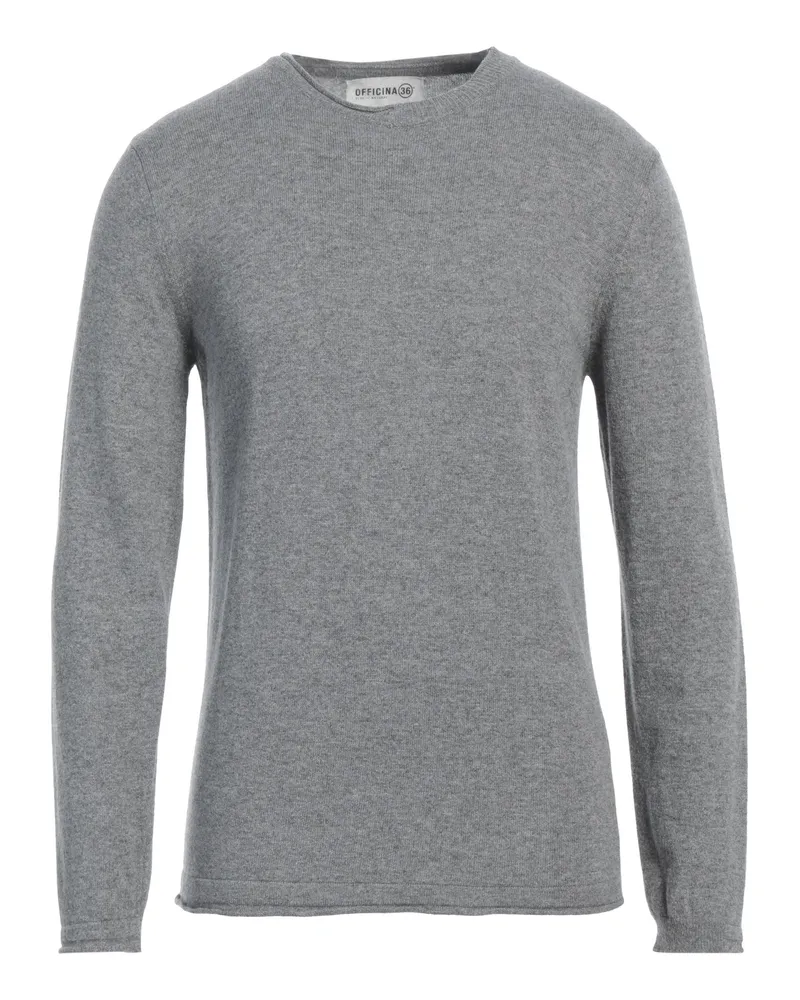 OFFICINA 36 Pullover Grau