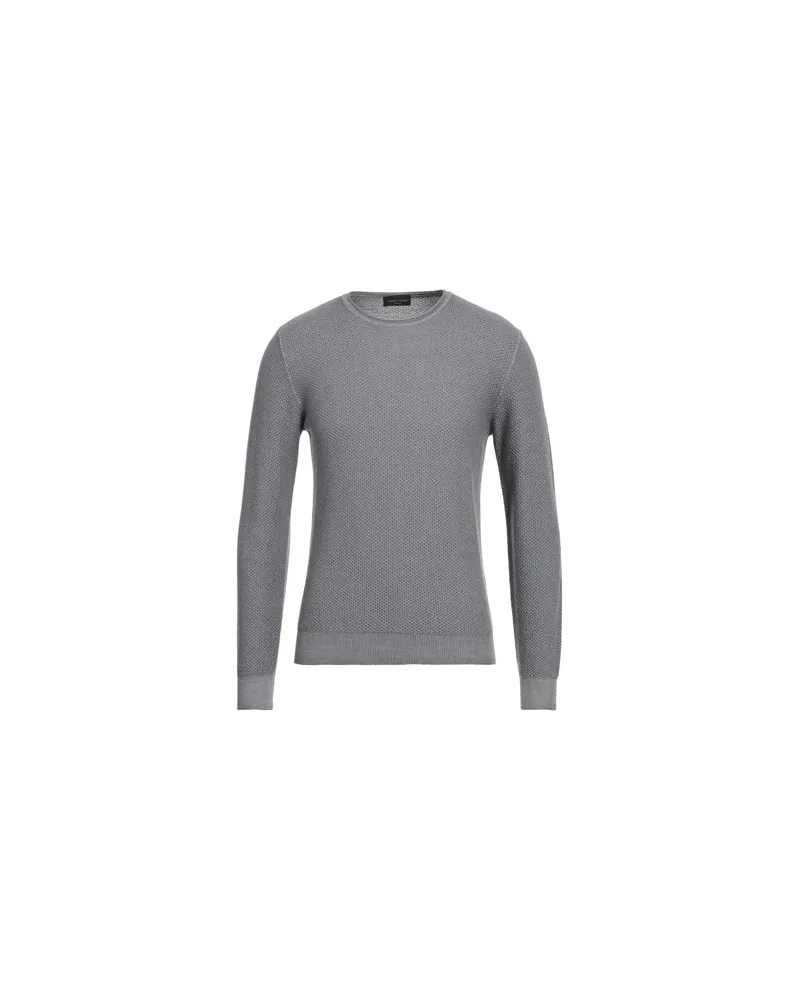 Roberto Collina STRICKWAREN - Pulloverauf YOOX.COM Grau