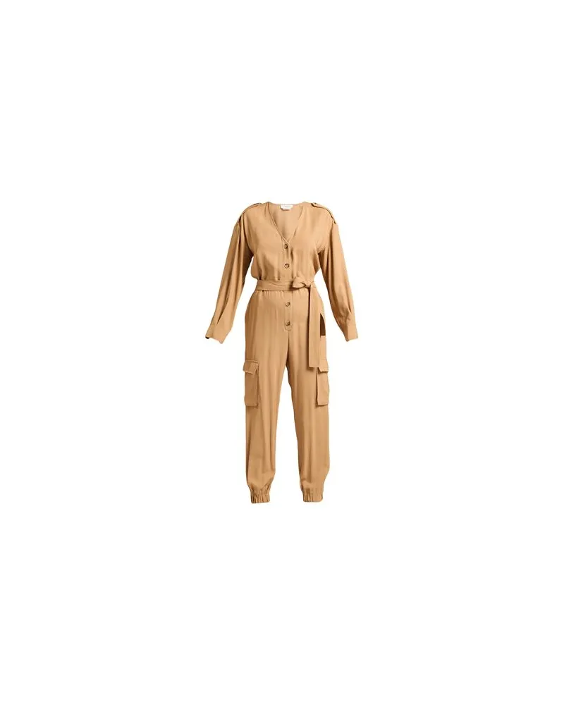 Anna Molinari OVERALLS - Jumpsuitsauf YOOX.COM Kamel