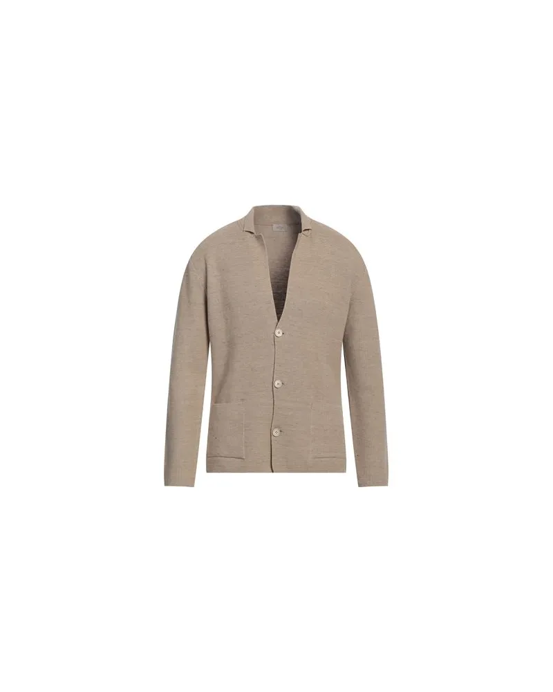 Altea STRICKWAREN - Strickjackenauf YOOX.COM Sand
