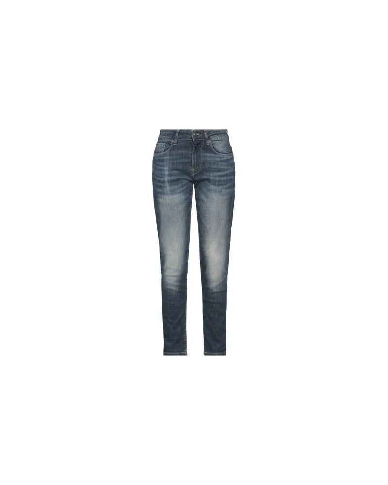 Guess HOSEN & RÖCKE - Jeanshosenauf YOOX.COM Blau