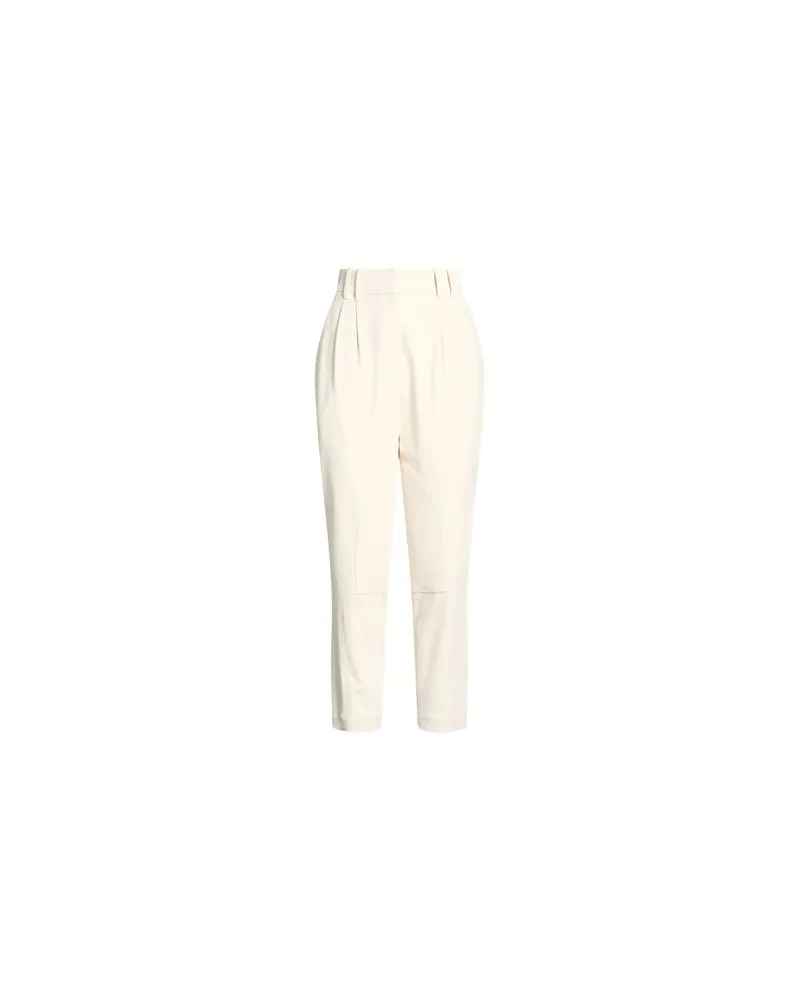 Brunello Cucinelli HOSEN & RÖCKE - Hosenauf YOOX.COM Cremeweiß