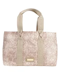 Borbonese Handtaschen Beige