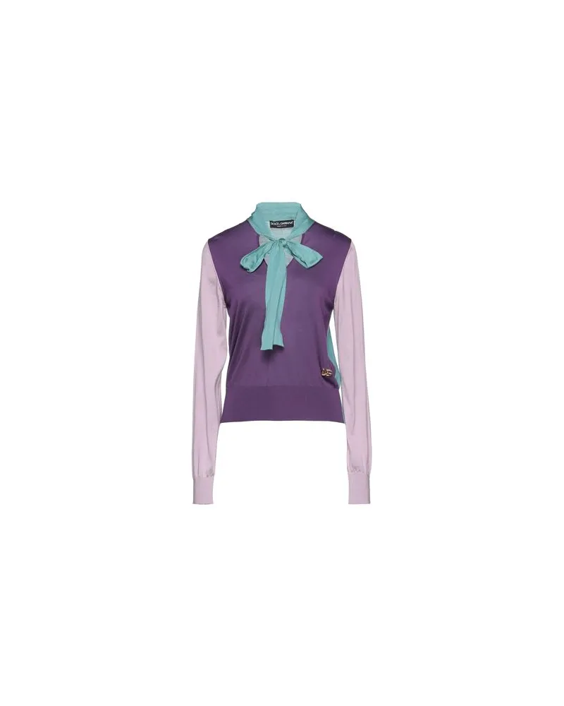 Dolce & Gabbana STRICKWAREN - Pulloverauf YOOX.COM Dunkelviolett