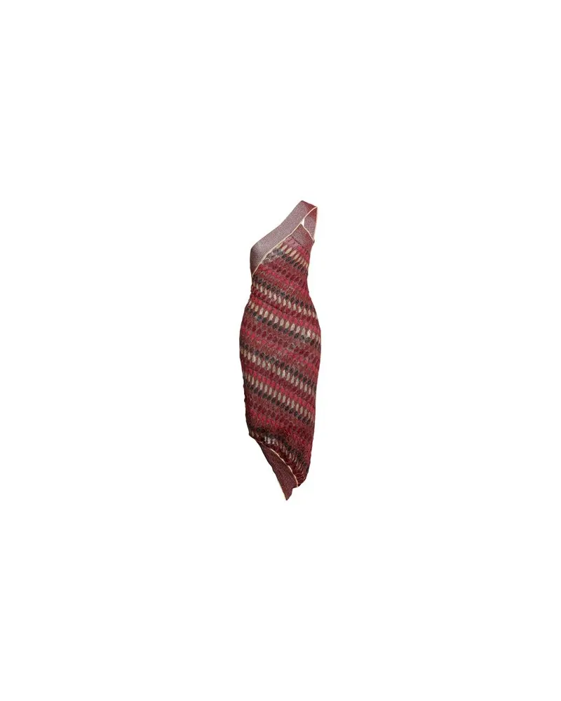 Vivienne Westwood KLEIDER - Midi-Kleiderauf YOOX.COM Ziegelrot