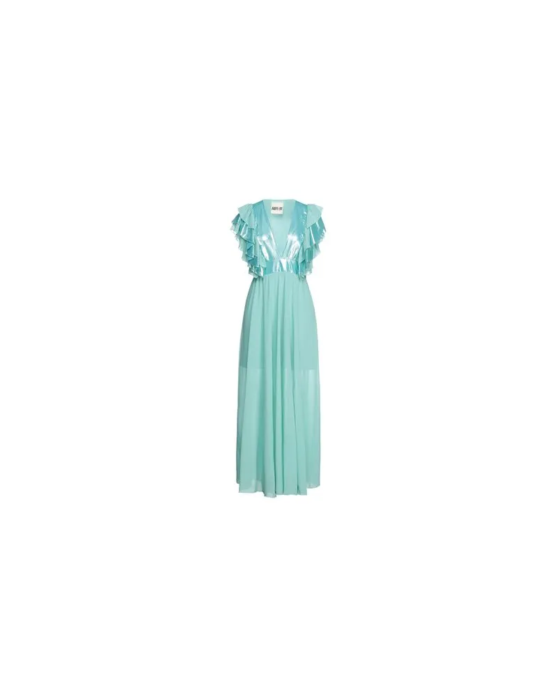 Aniye By KLEIDER - Maxi-Kleiderauf YOOX.COM Tūrkis