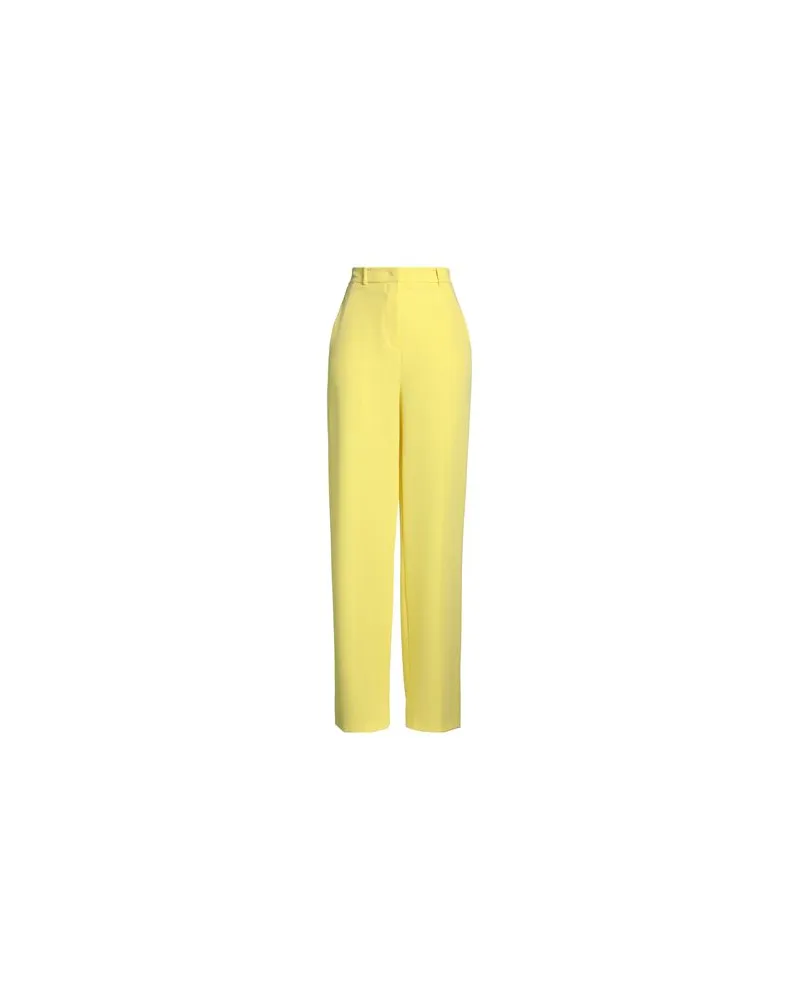 HINNOMINATE HOSEN & RÖCKE - Hosenauf YOOX.COM Gelb