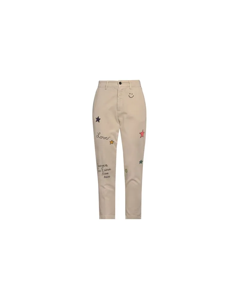 THE EDITOR HOSEN & RÖCKE - Hosenauf YOOX.COM Beige