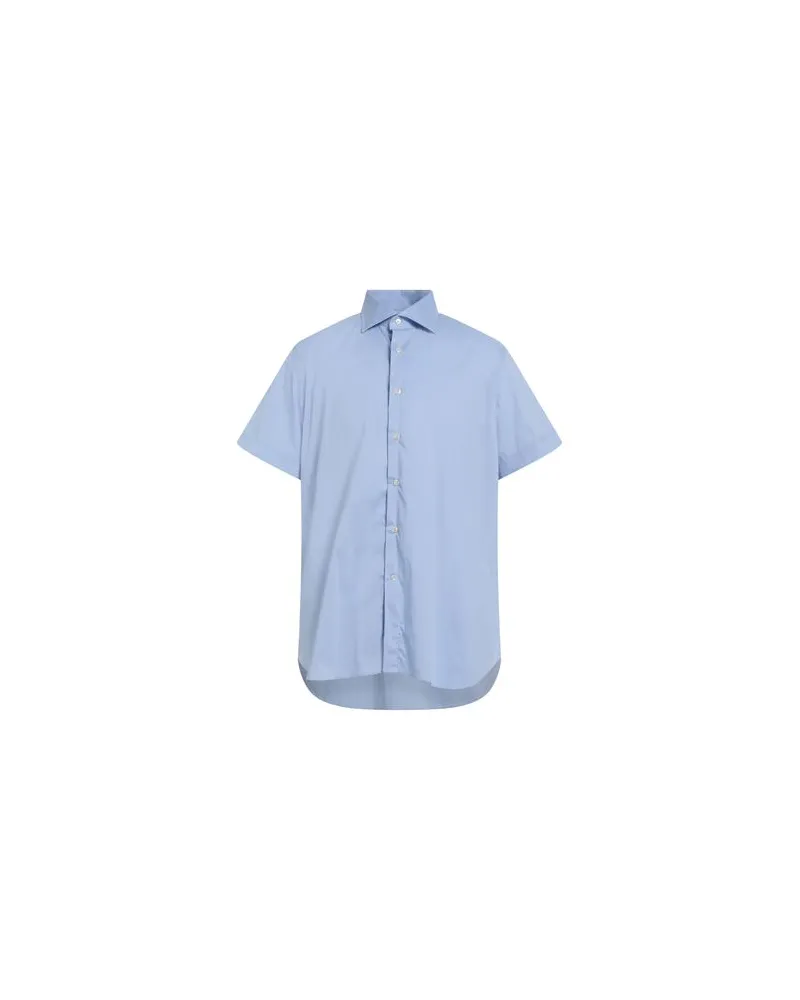 Carlo Pignatelli TOPS - Hemdenauf YOOX.COM Hellblau