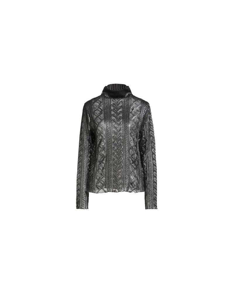 Luisa Cerano STRICKWAREN - Rollkragenpulloverauf YOOX.COM Schwarz