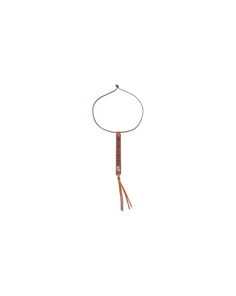 Dsquared2 SCHMUCK und UHREN - Halskettenauf YOOX.COM Braun