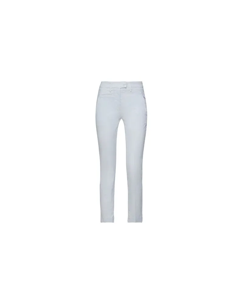 Dondup HOSEN & RÖCKE - Hosenauf YOOX.COM Hellgrau