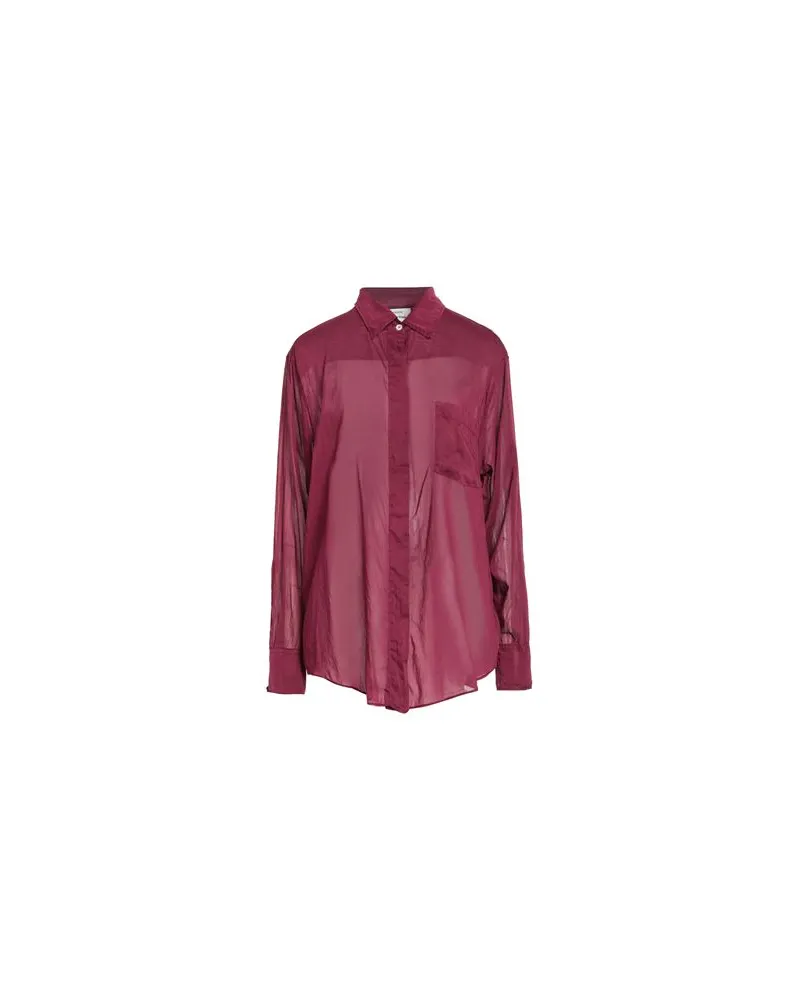 forte_forte TOPS - Hemdenauf YOOX.COM Purpur