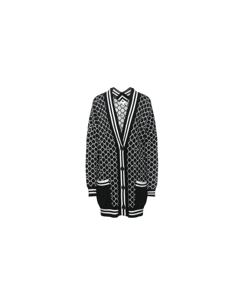 MET  STRICKWAREN - Strickjackenauf YOOX.COM Schwarz