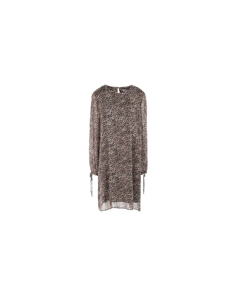 MARELLA KLEIDER - Mini-Kleiderauf YOOX.COM Sand
