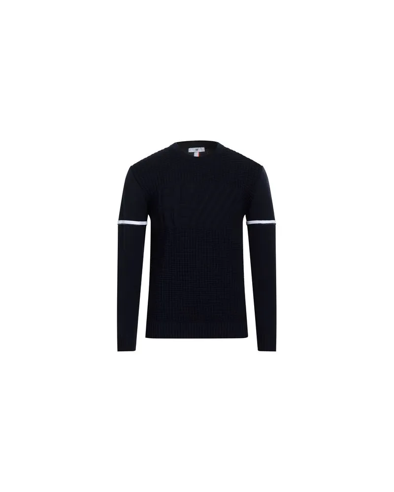 PMDS PREMIUM MOOD DENIM SUPERIOR STRICKWAREN - Pulloverauf YOOX.COM Nachtblau