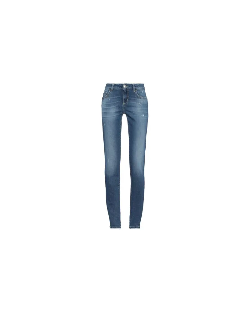 Liu Jo HOSEN & RÖCKE - Jeanshosenauf YOOX.COM Blau