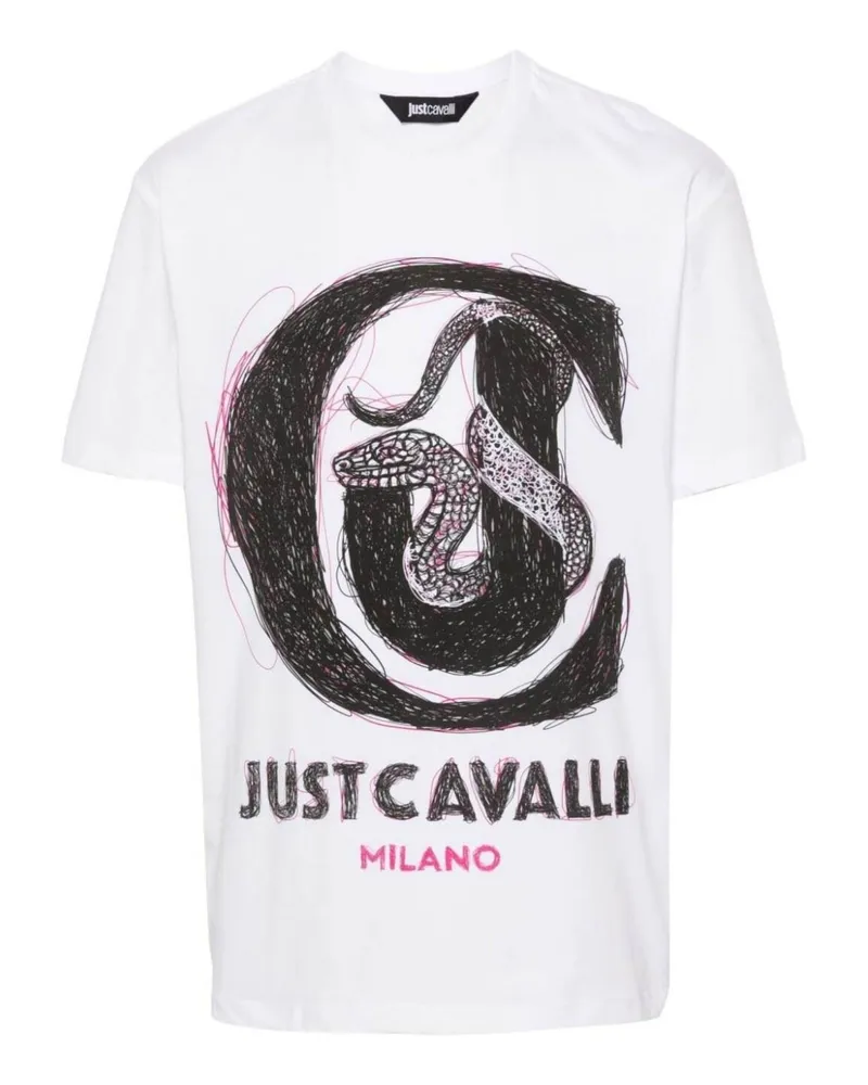 Just Cavalli T-shirts Weiß