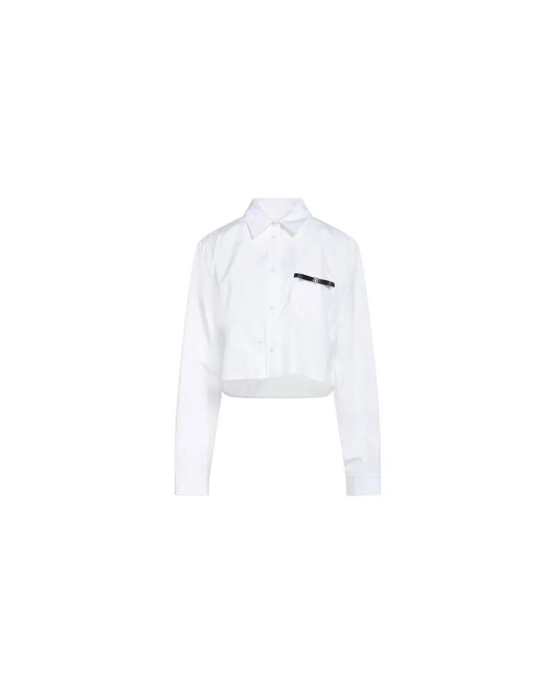 Givenchy TOPS - Hemdenauf YOOX.COM Weiß