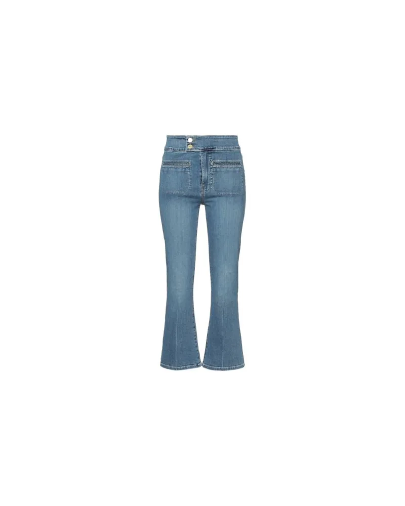 Frame Denim HOSEN & RÖCKE - Jeanshosenauf YOOX.COM Blau