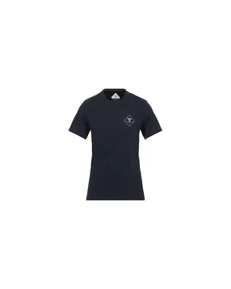 Barbour TOPS - T-shirtsauf YOOX.COM Marineblau