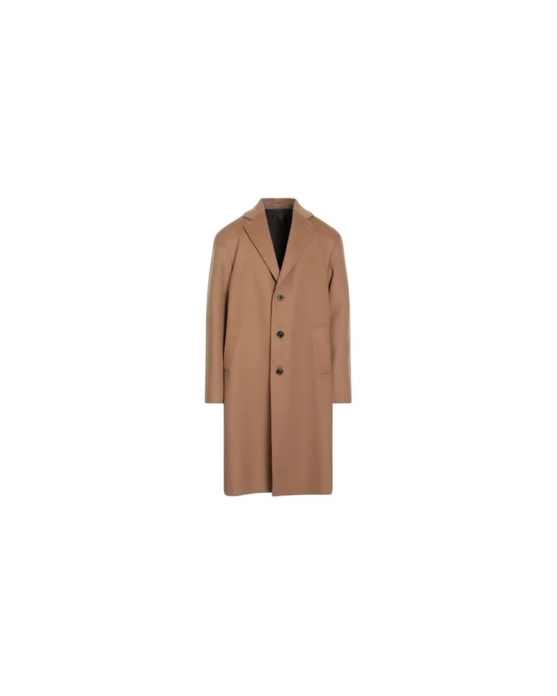 LARDINI JACKEN & MÄNTEL - Mäntelauf YOOX.COM Kamel