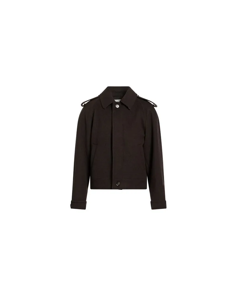 Burberry JACKEN & MÄNTEL - Jacken und Anoraksauf YOOX.COM Dunkelbraun