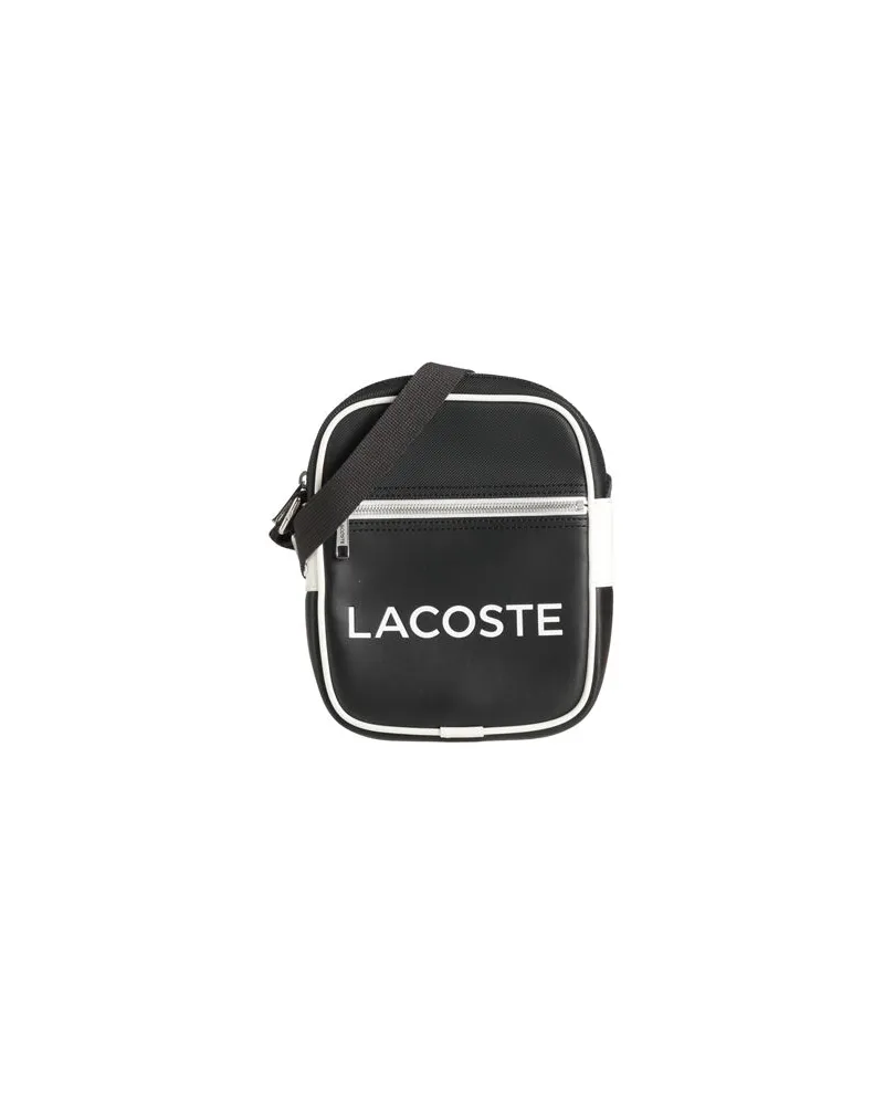 Lacoste TASCHEN - Umhängetascheauf YOOX.COM Schwarz