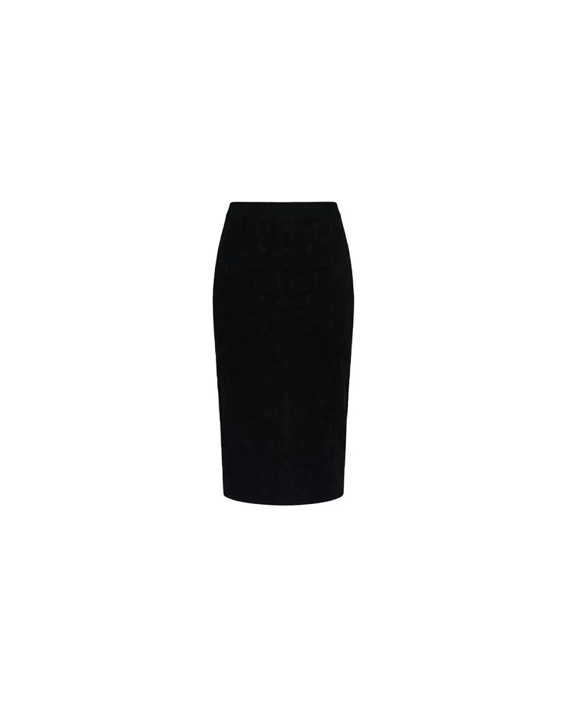 Max Mara HOSEN & RÖCKE - Midi-Röckeauf YOOX.COM Schwarz