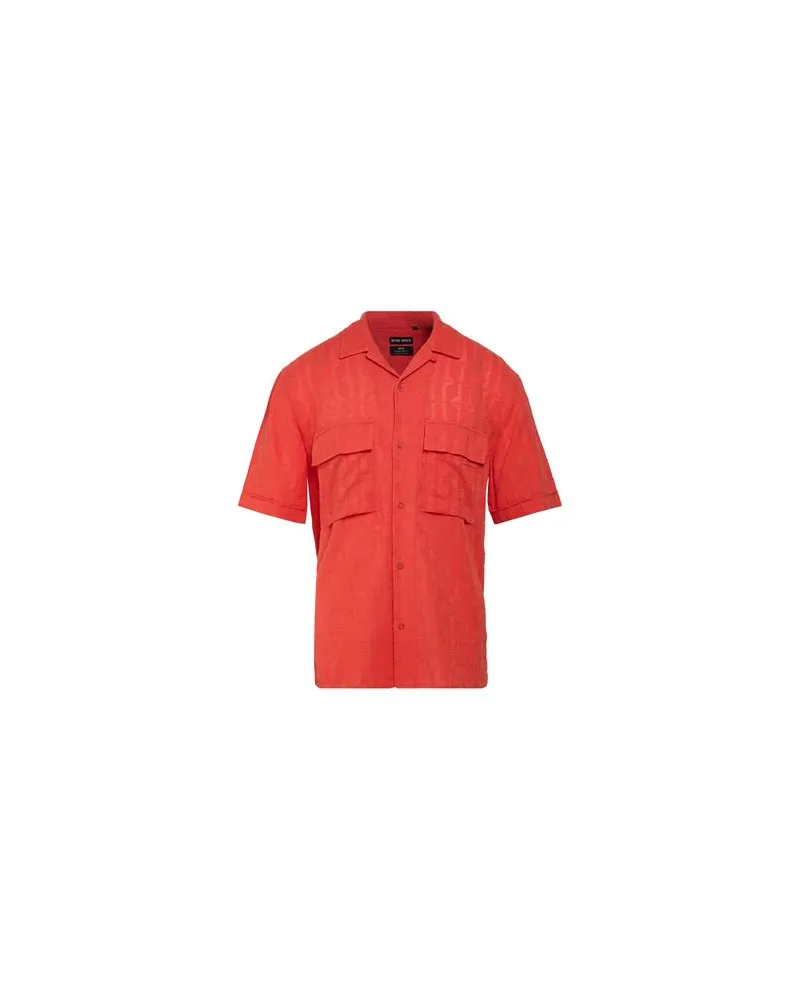 Antony Morato TOPS - Hemdenauf YOOX.COM Tomatenrot