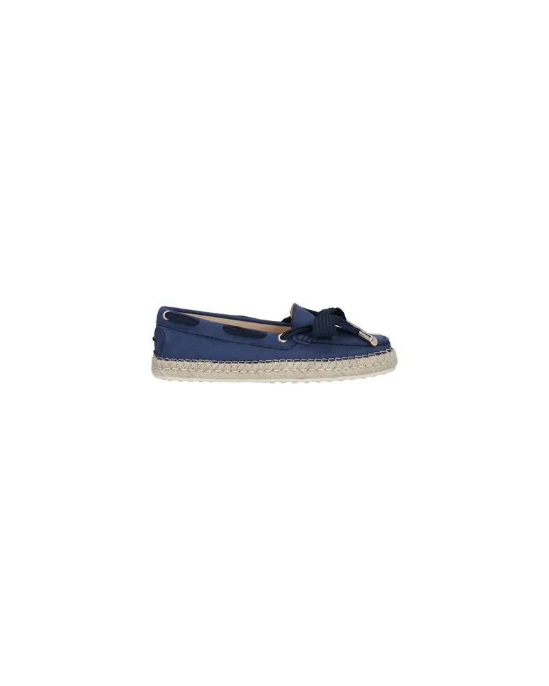 TOD'S SCHUHE - Mokassinsauf YOOX.COM Nachtblau