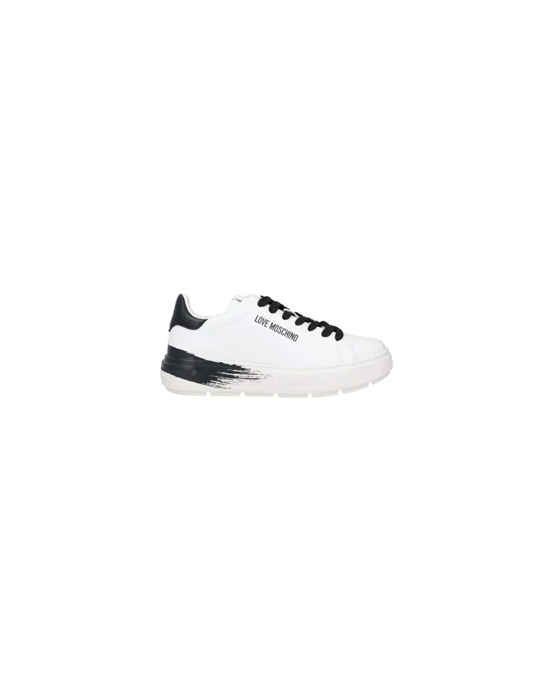 Moschino SCHUHE - Sneakersauf YOOX.COM Weiß