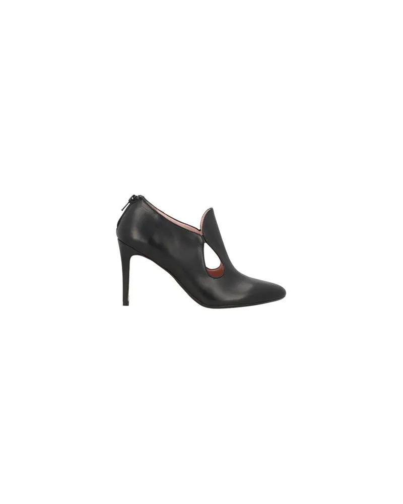 Anna F. SCHUHE - Stiefelettenauf YOOX.COM Schwarz