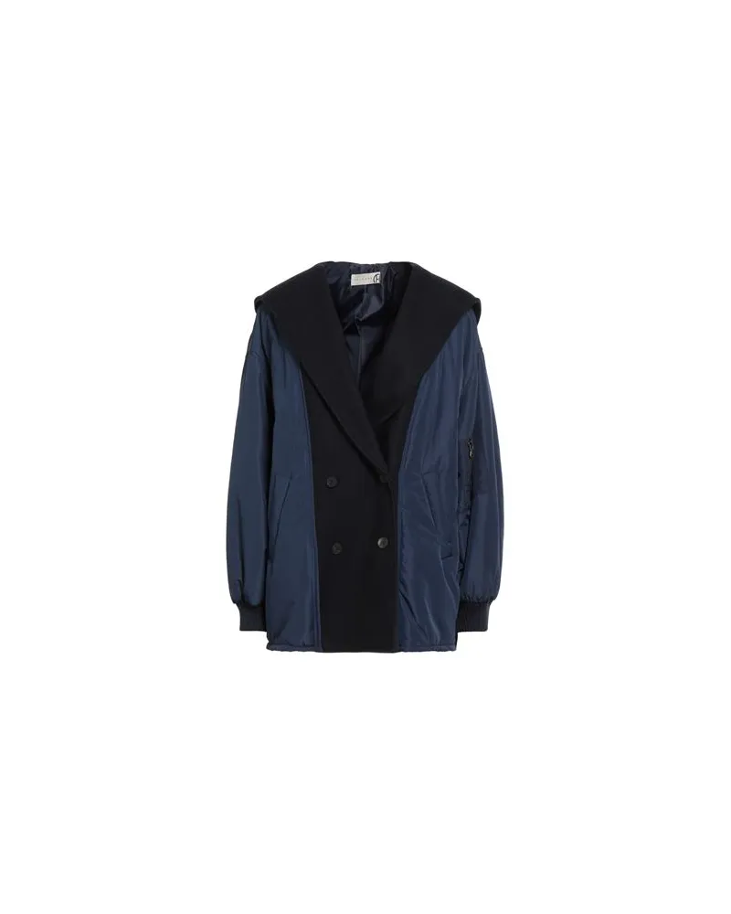 HAVEONE JACKEN & MÄNTEL - Mäntelauf YOOX.COM Marineblau