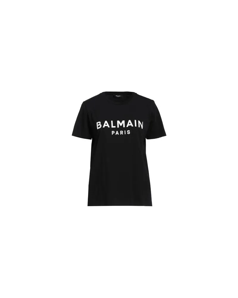 Balmain TOPS - T-shirtsauf YOOX.COM Schwarz