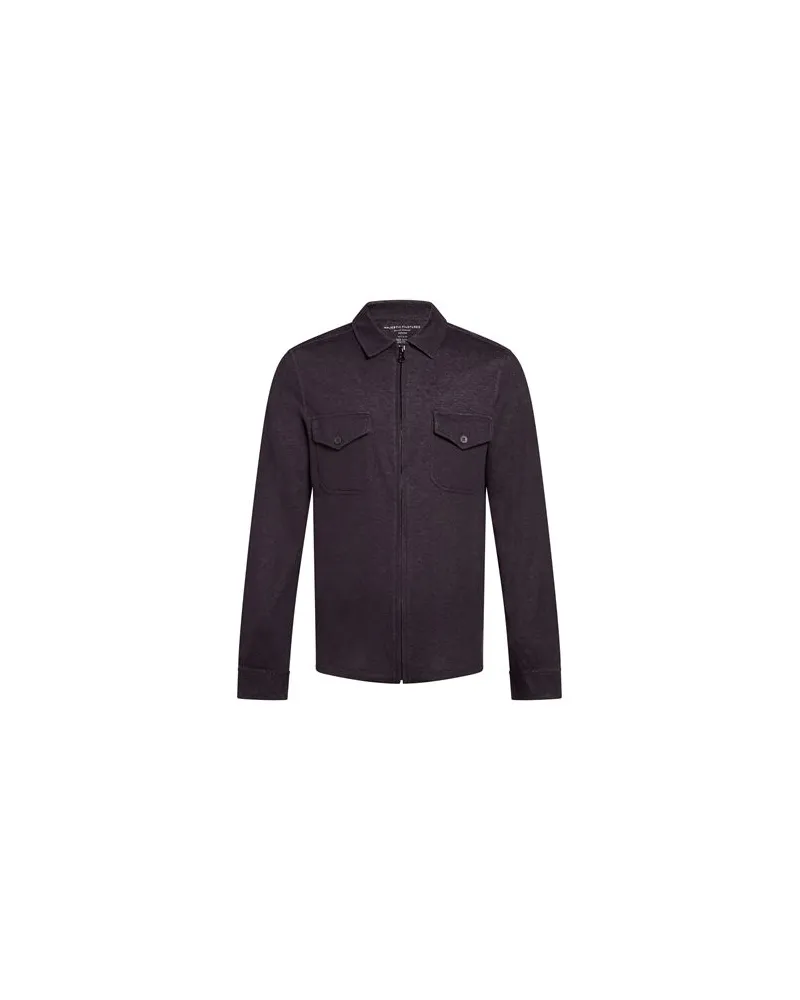 Majestic TOPS - Hemdenauf YOOX.COM Braungrau