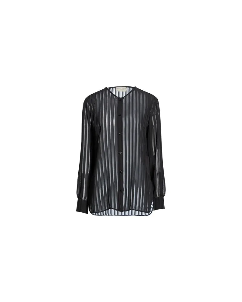 Officine Generale TOPS - Hemdenauf YOOX.COM Schwarz