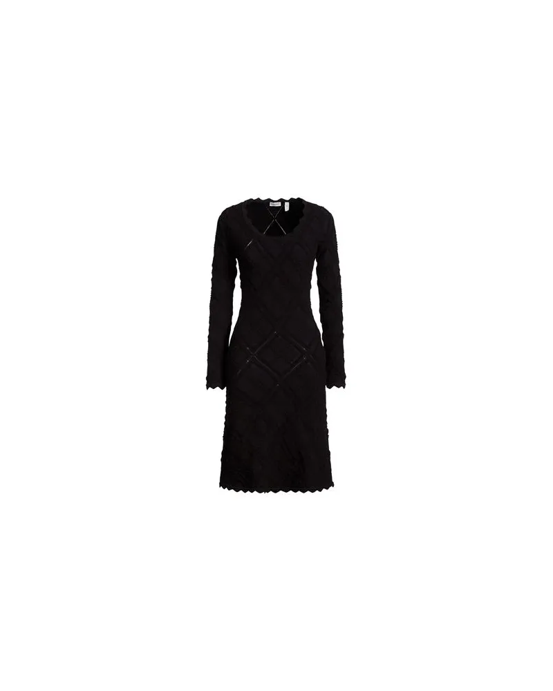 Burberry KLEIDER - Midi-Kleiderauf YOOX.COM Schwarz